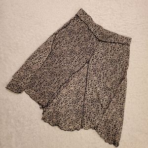 Knee-length print skirt by Max Studio (XL?"